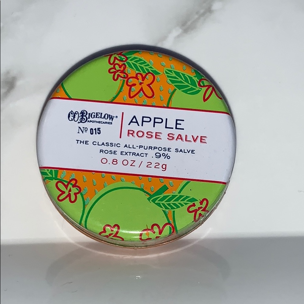 Sealed! Apple Rose Salve 🍎 Limited Edition C.O. Bigelow New Sealed Original